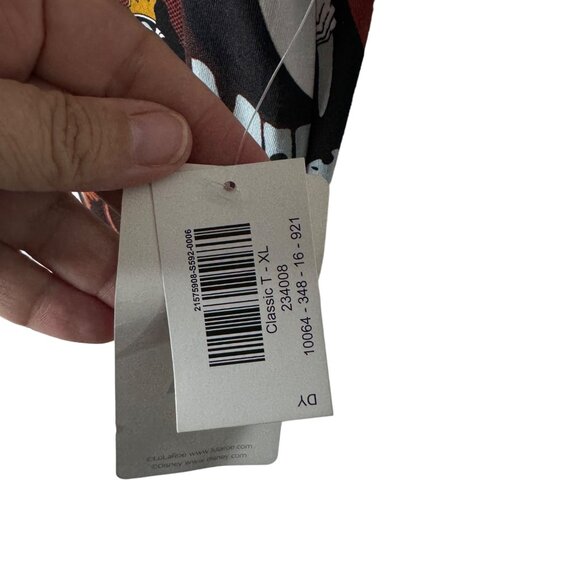 Lularoe‎ Disney Tunic Top XL NEW Personality Queen Snow White Villain RETIRED - Picture 7 of 12